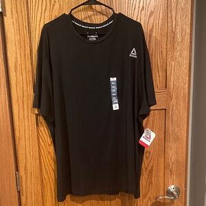 Reebok Men's Classic Black Tee 3XL NWT